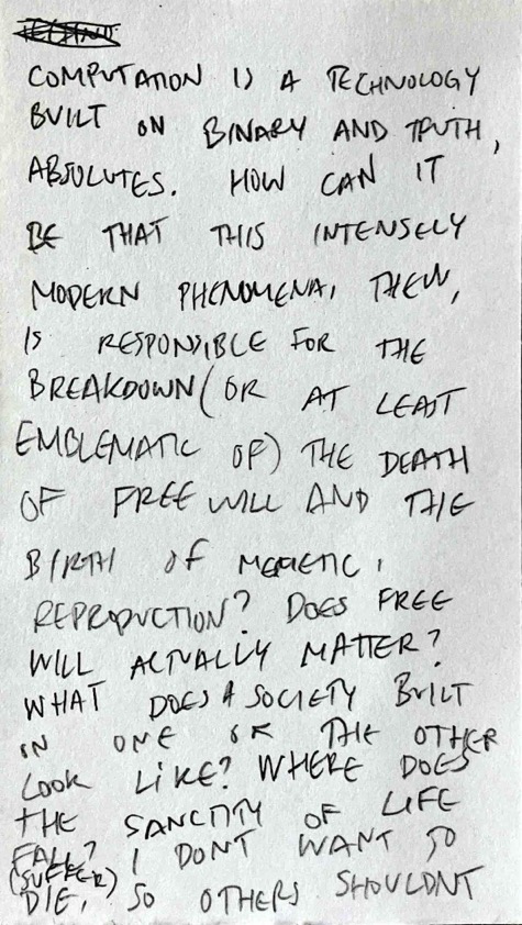 Index Card 2